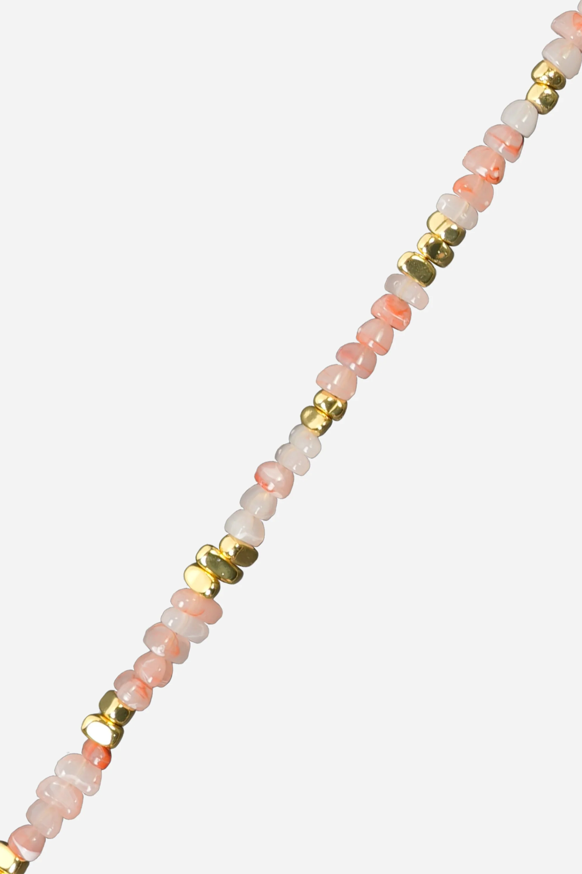 Chaine Longue Liviya Rose 120 cm - Image 2