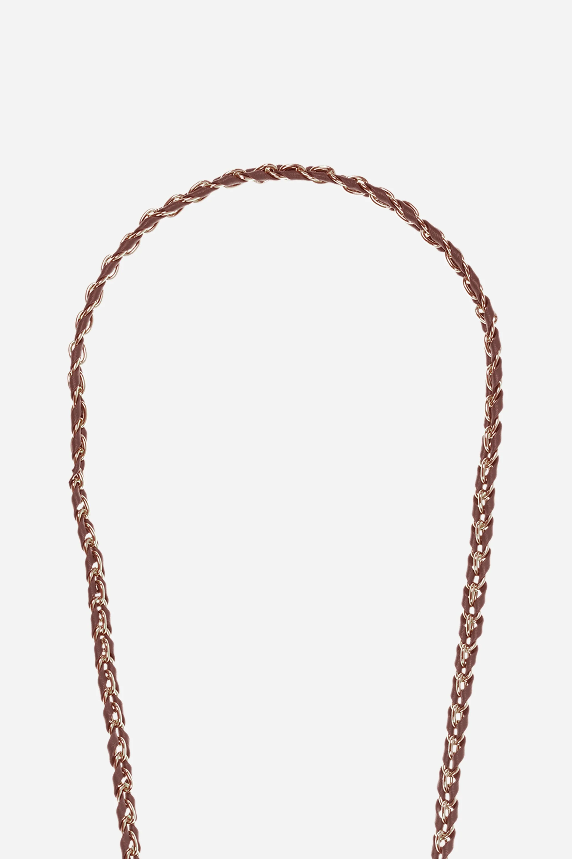 Chaine Longue Lou Bordeaux 120 cm - Image 3