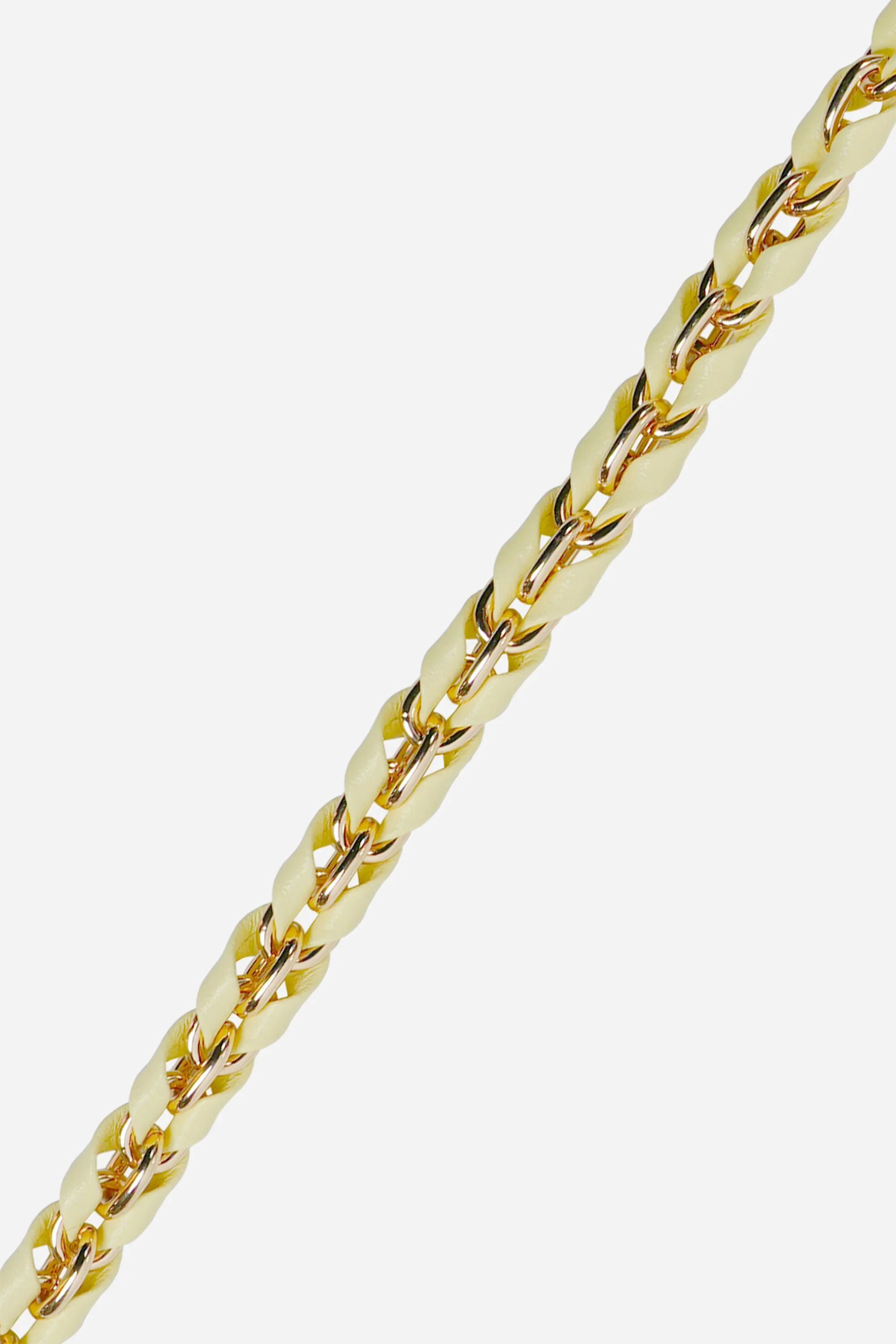 Chaine Longue Lou Jaune 120 cm - Image 2