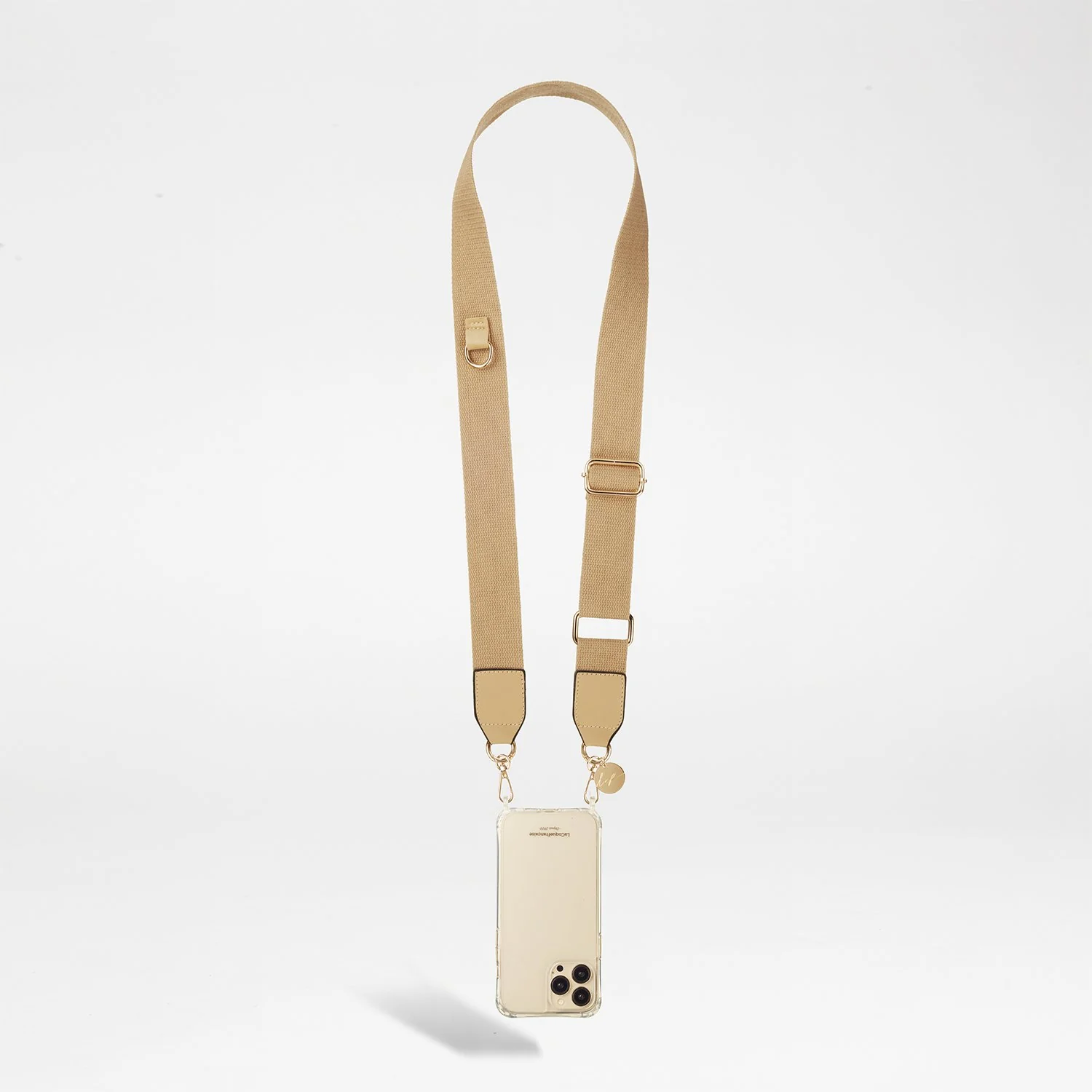 Chaine Longue Noa Beige 120 cm