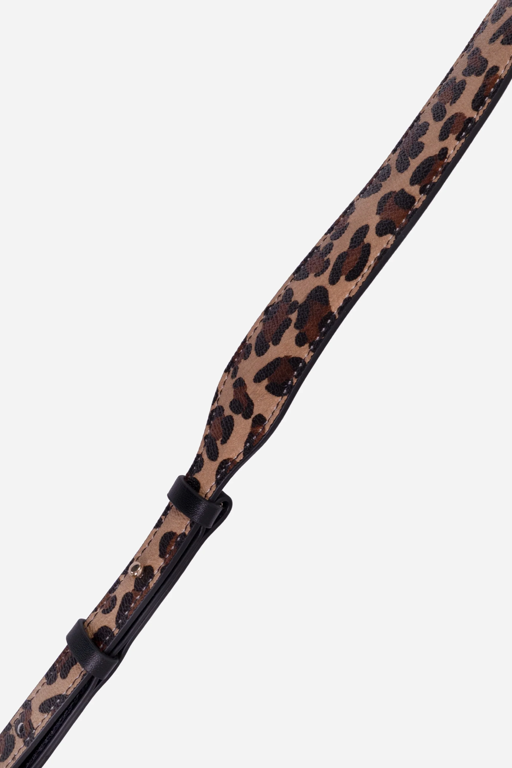 Chaine Longue Nora Beige Marron 120 cm - Image 2