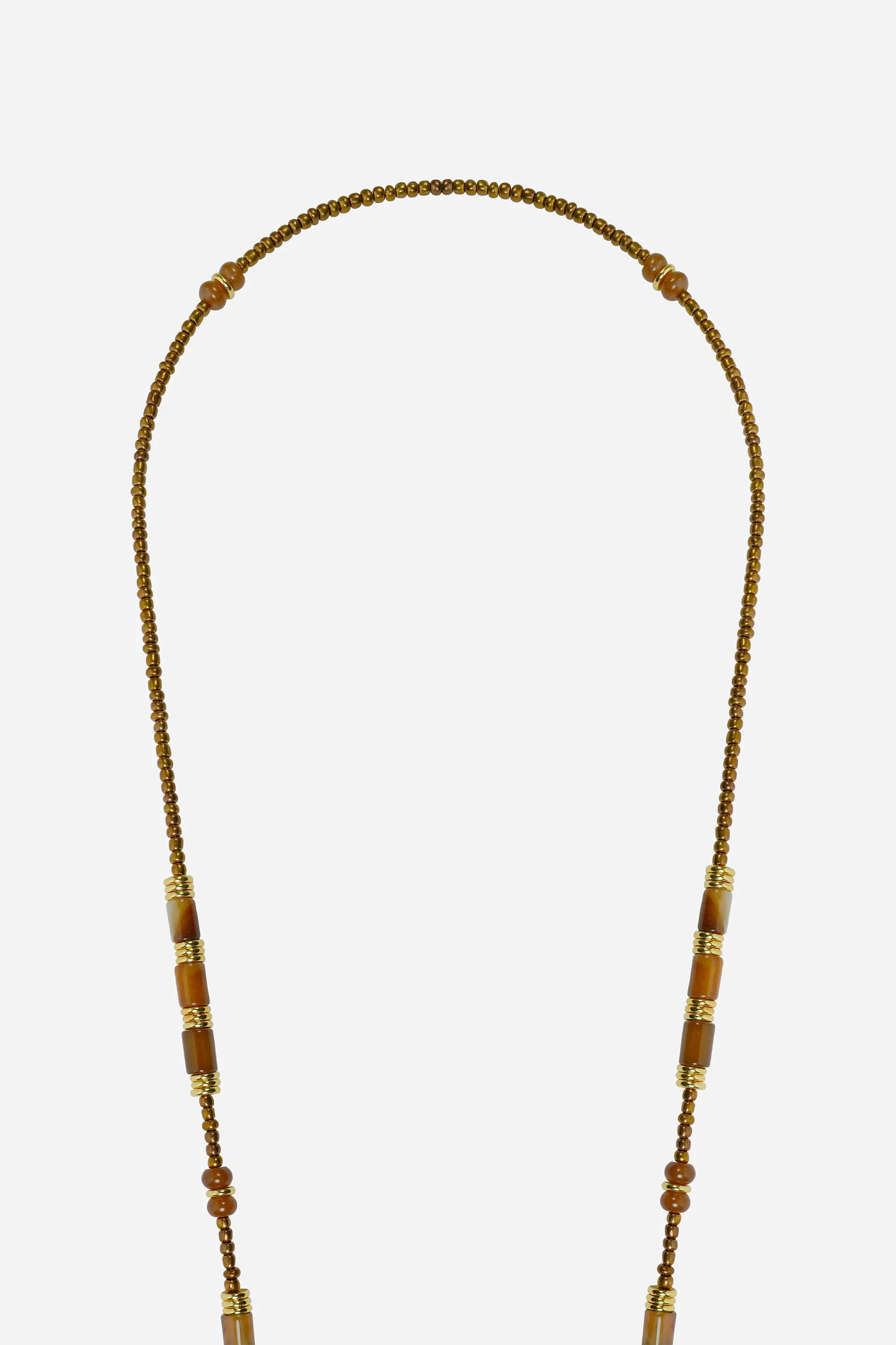 Chaine Longue Ornella Bronze 120 cm - Image 3