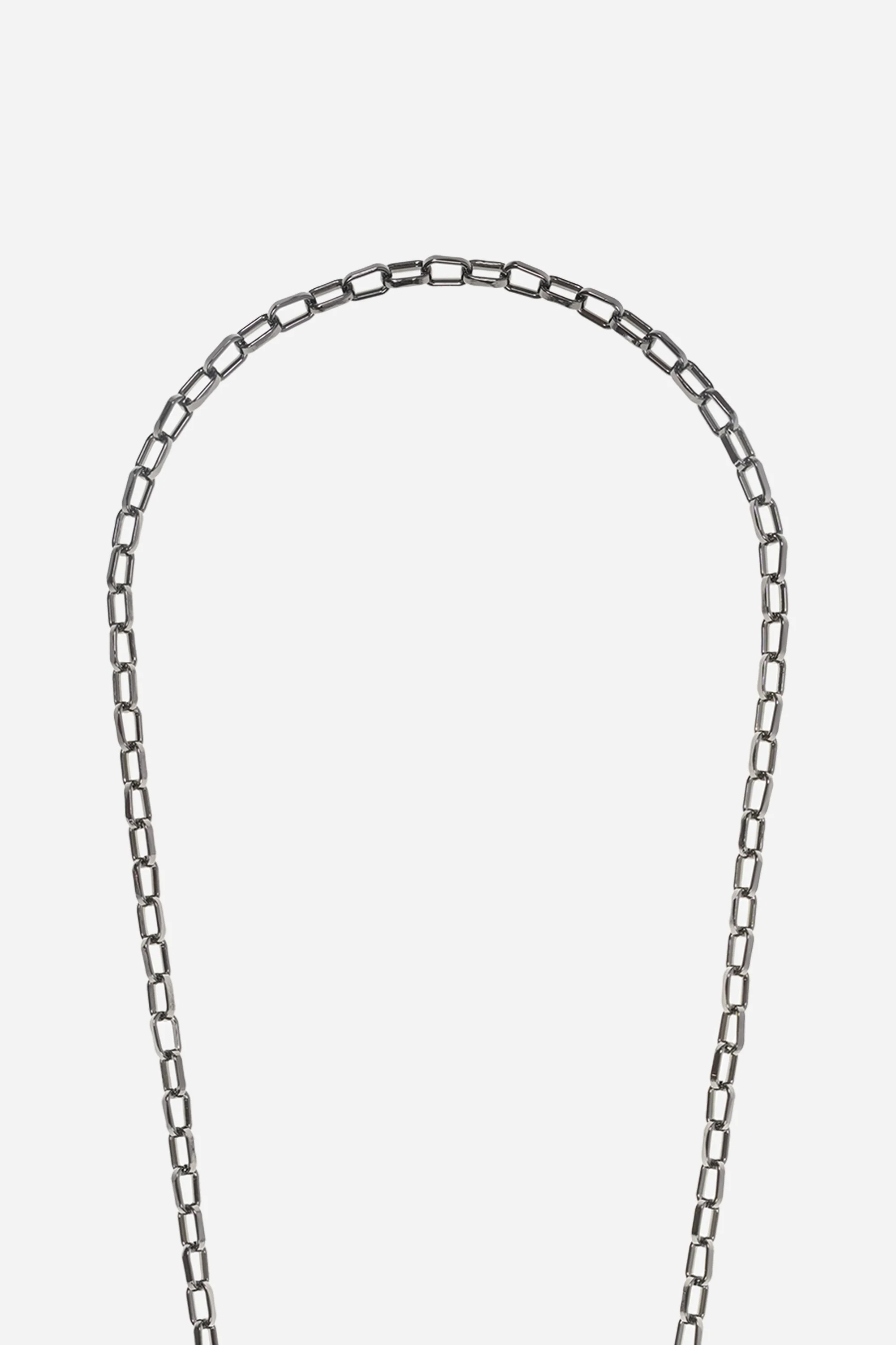Chaine Longue Petra Noir 120 cm - Image 2