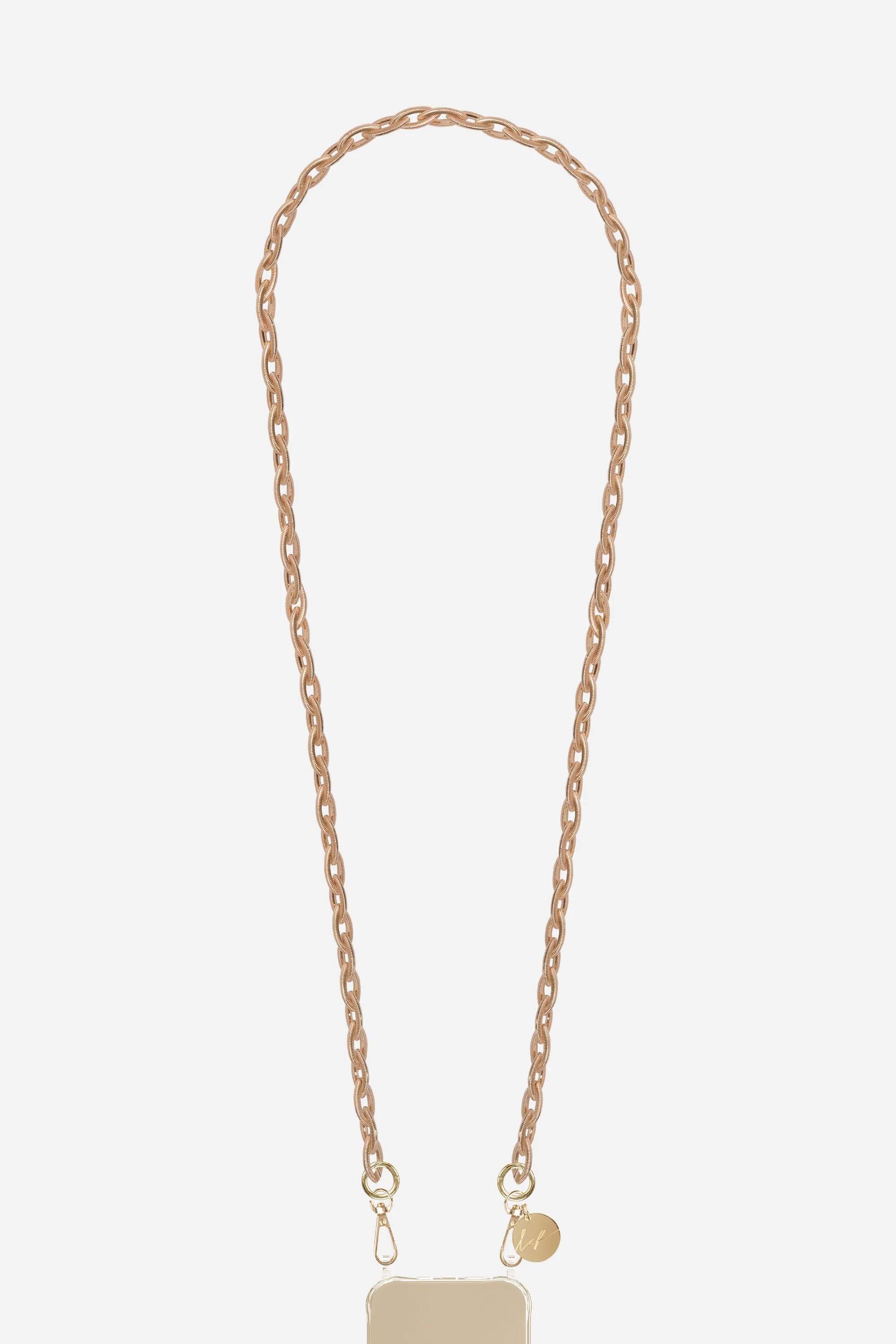 Chaine Longue Pio Dore 120 cm