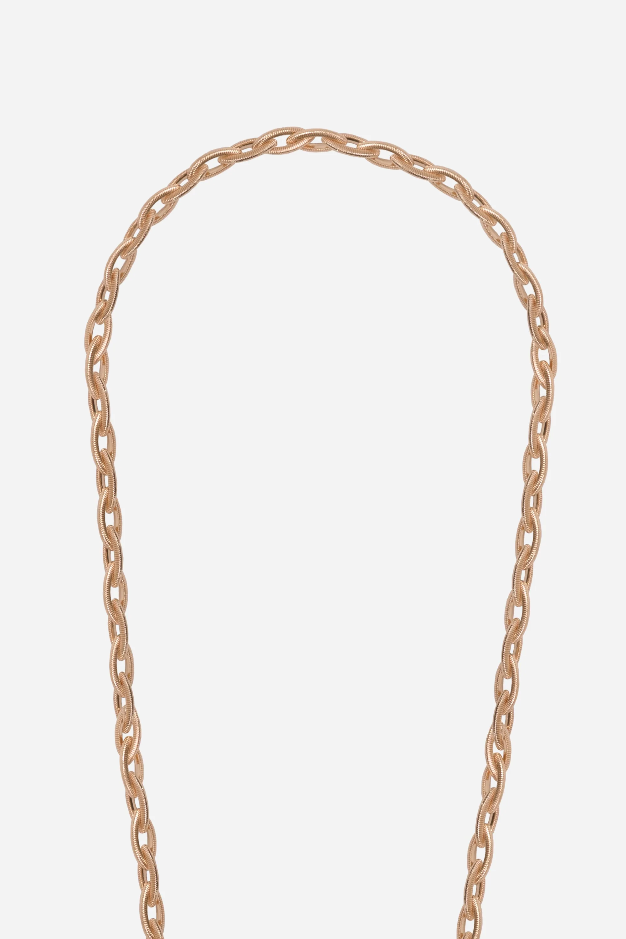 Chaine Longue Pio Dore 120 cm - Image 3