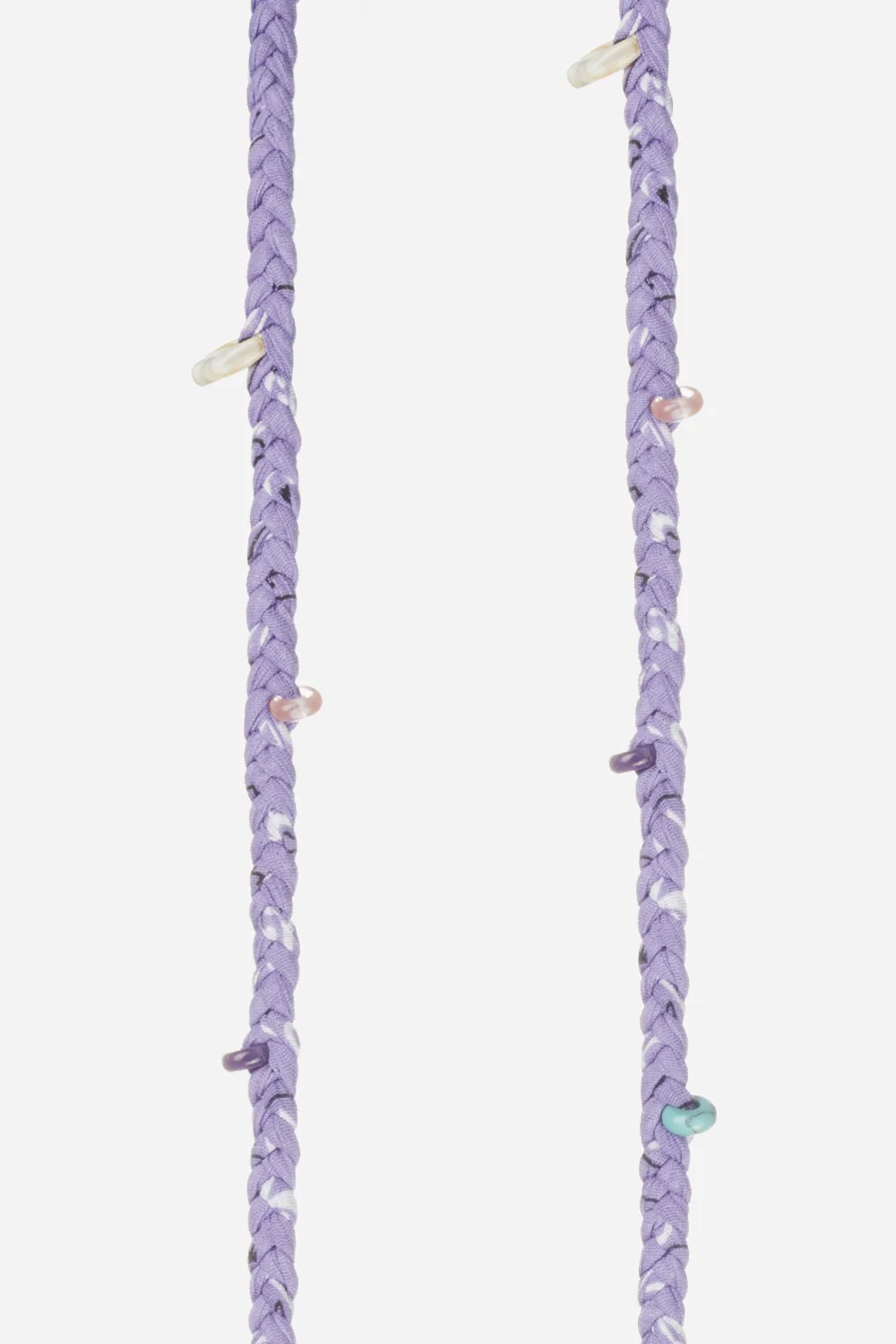 Chaine Longue Poe Violet 120 cm - Image 2