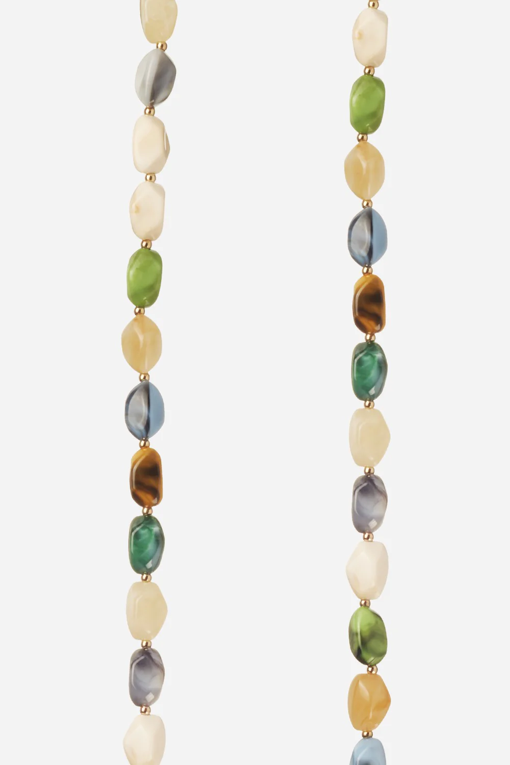 Chaine Longue Polly Multicolore 120 cm - Image 2