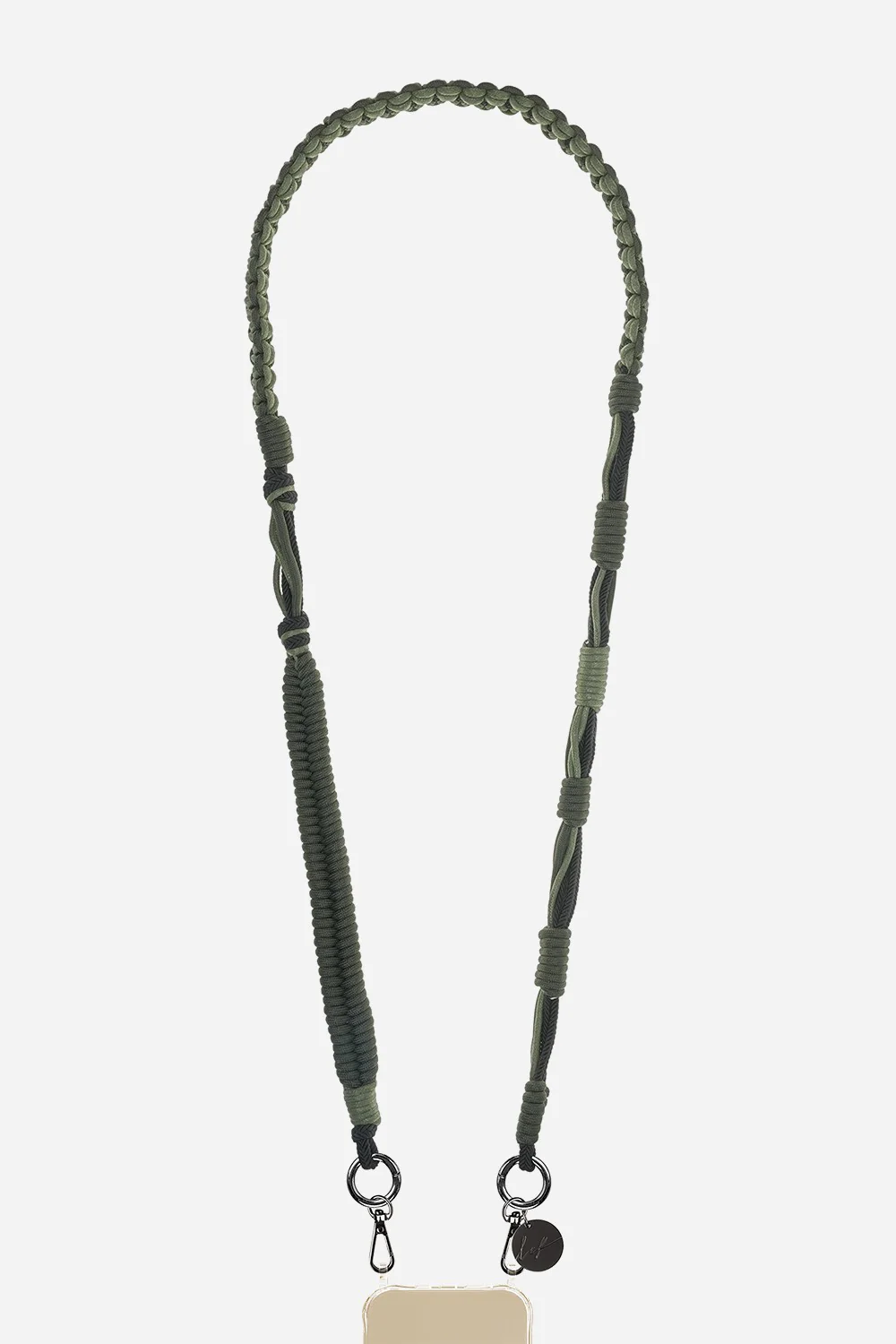Chaine Longue Roxanne Kaki Er - Image 3