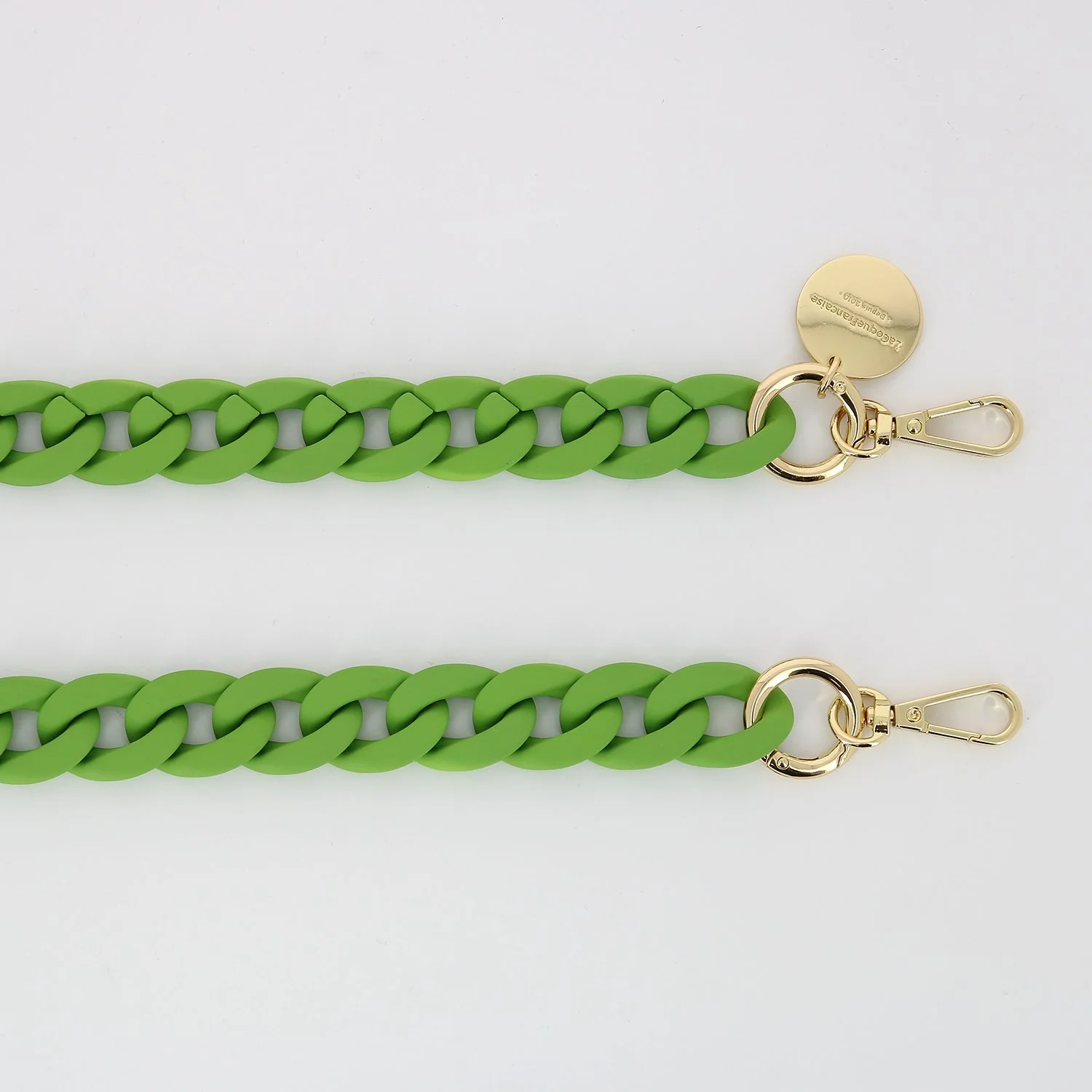 Chaine Longue Sarah Vert 120 cm - Image 2