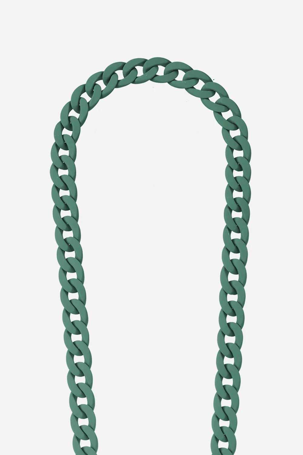 Chaine Longue Sarah Vert 120 cm - Image 2