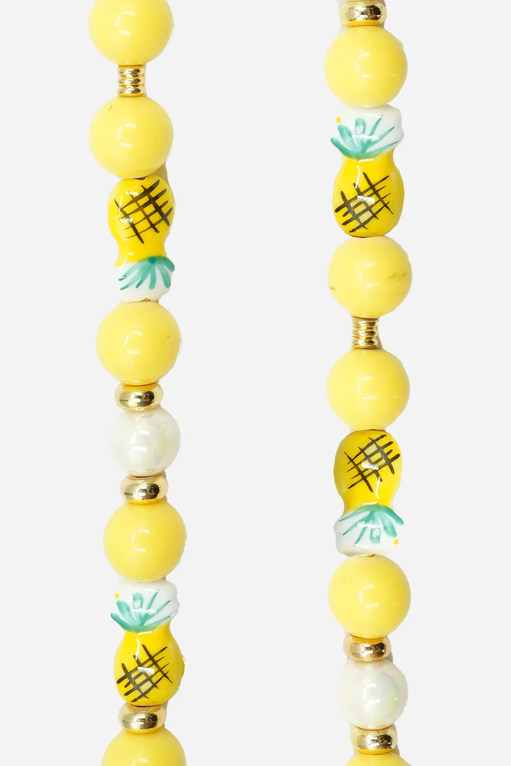 Chaine Longue Vaiana Jaune 100 cm - Image 4
