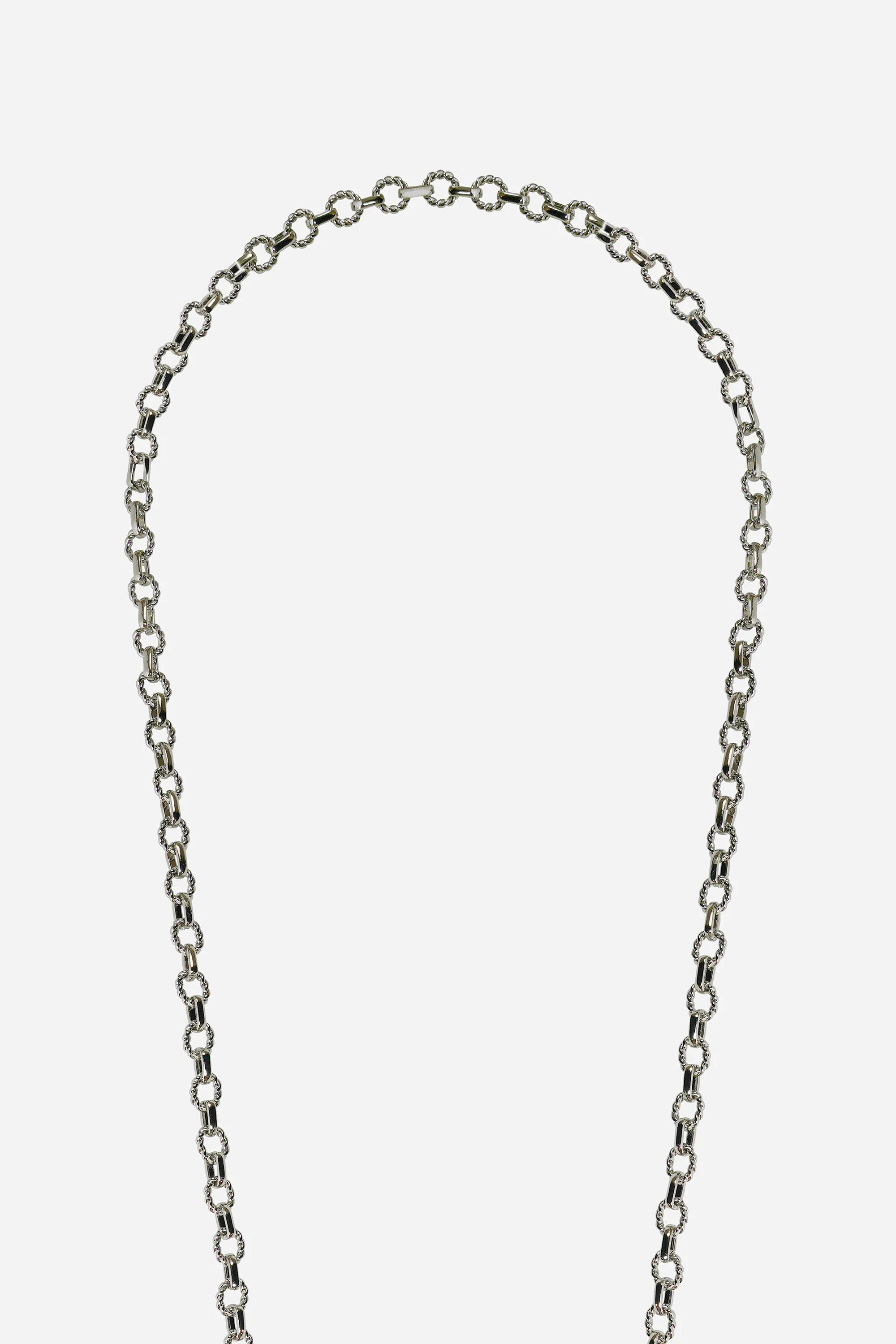 Chaine Longue Zita Argent 120 cm - Image 3