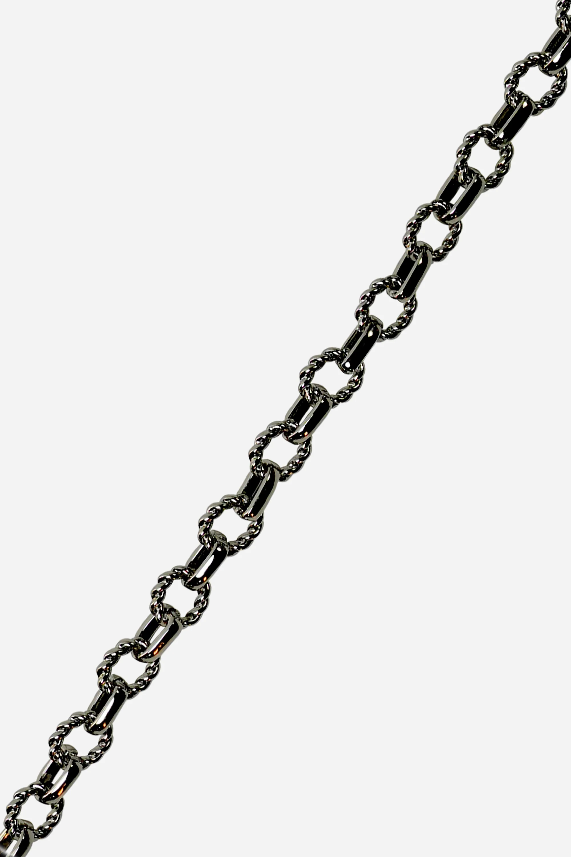 Chaine Longue Zita Noir 120 cm - Image 2