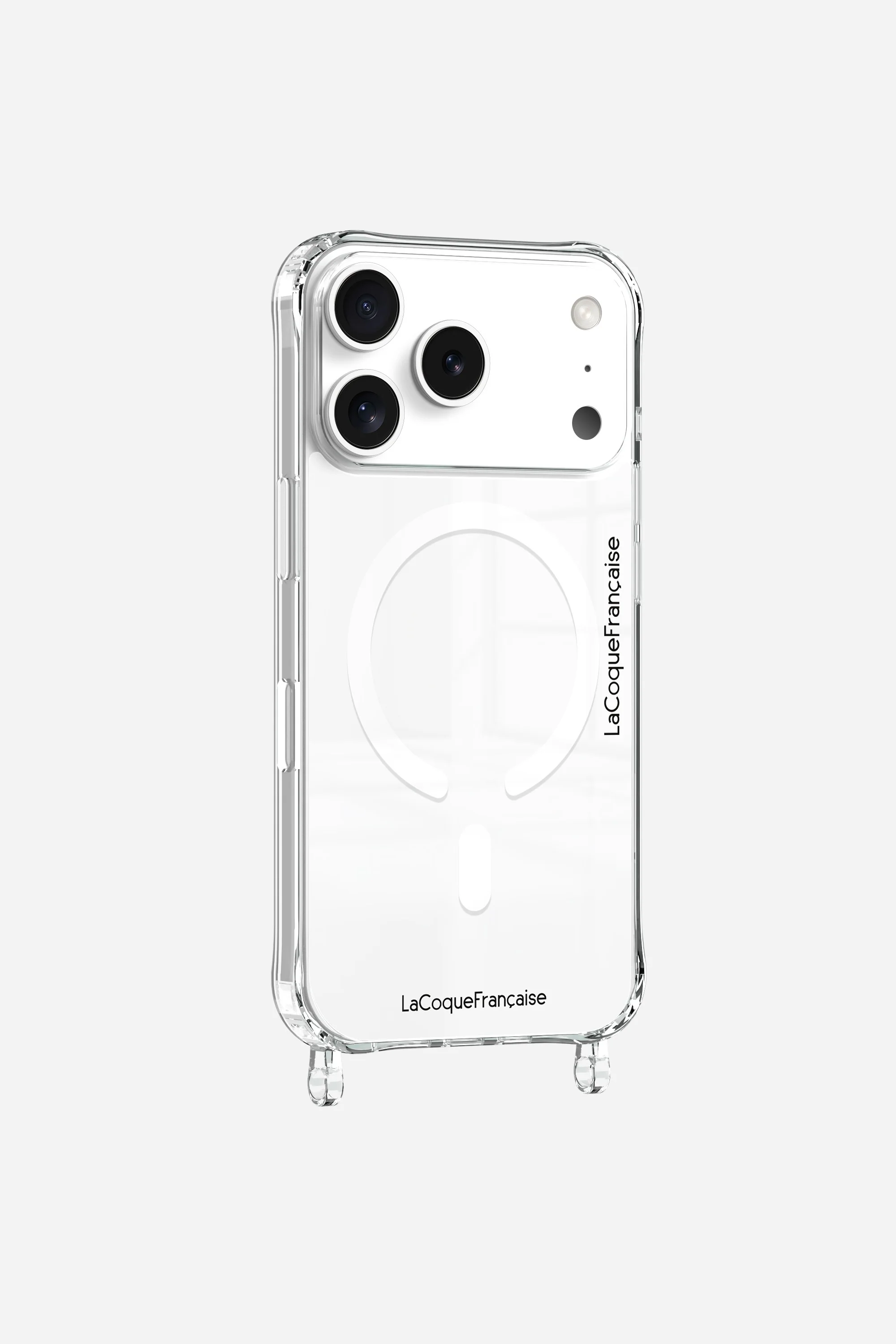 Coque Anneaux Magsafe Transparente - Image 4