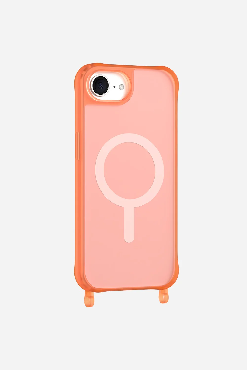Coque Anneaux Fluo Magsafe Teen Spirit Orange - Image 2