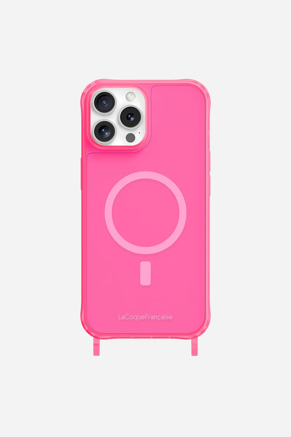 Coque Anneaux Fluo Magsafe Teen Spirit Rose - Image 3