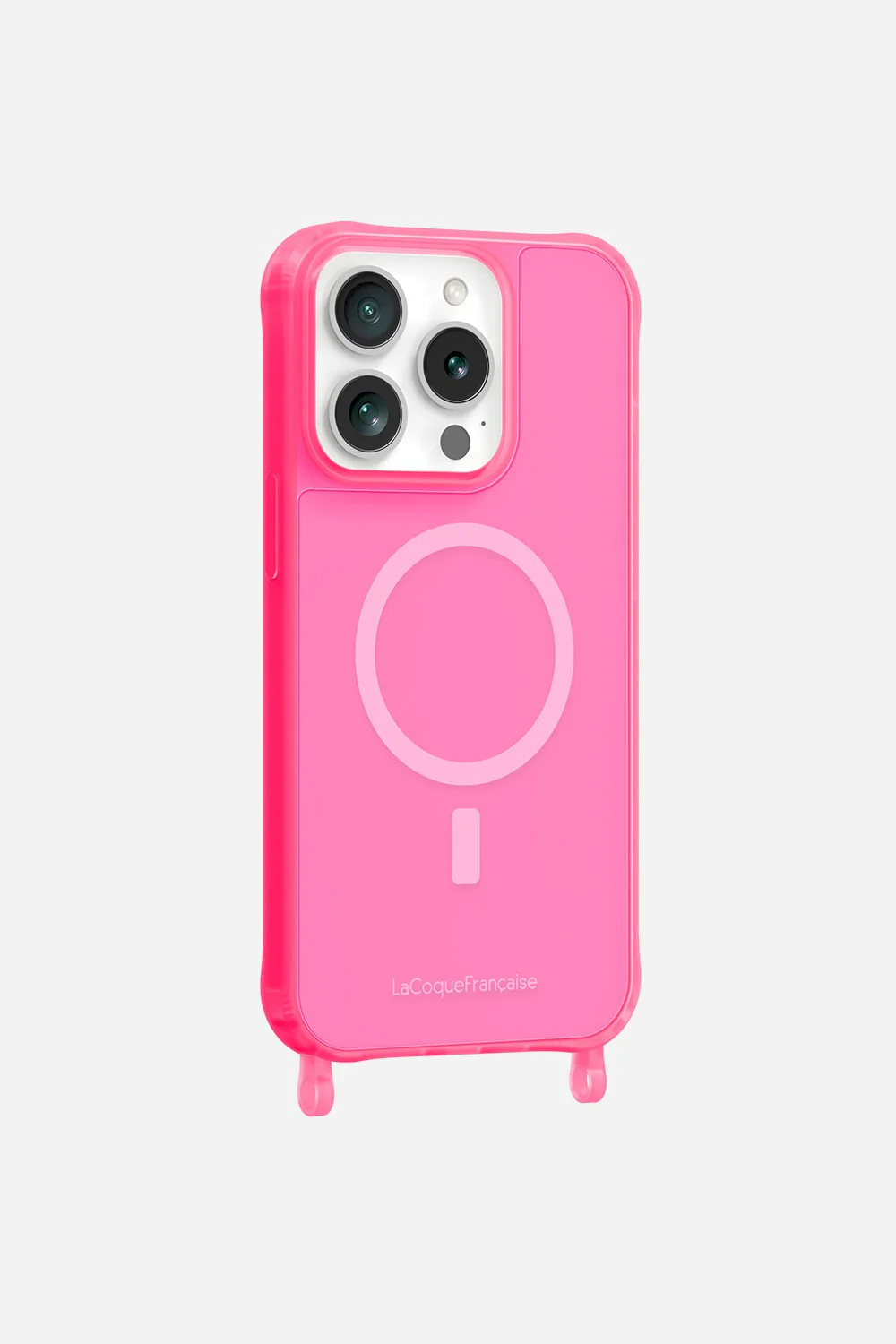 Coque Anneaux Fluo Magsafe Teen Spirit Rose - Image 5