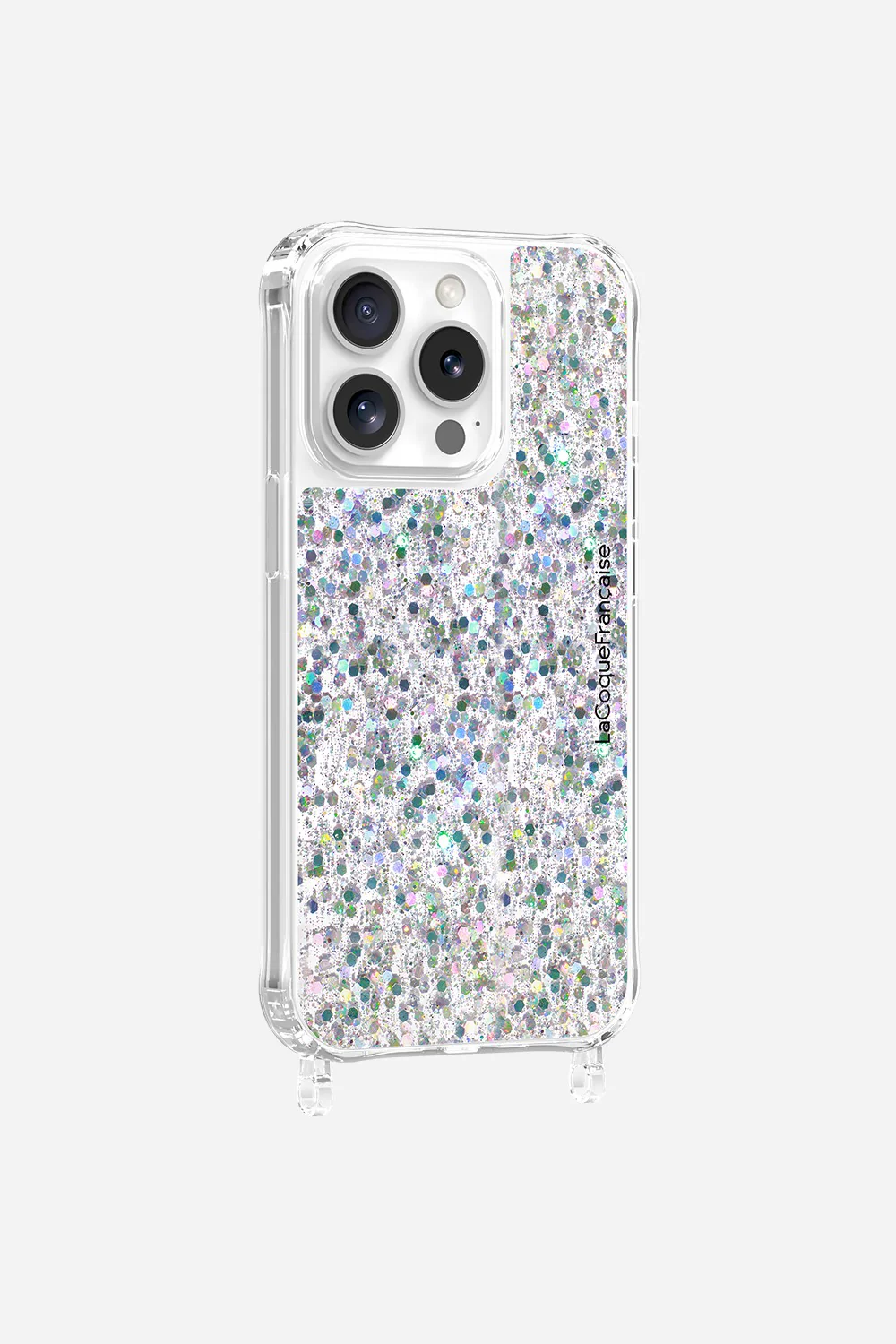 Coque Anneaux Paillettes Holographique - Image 11