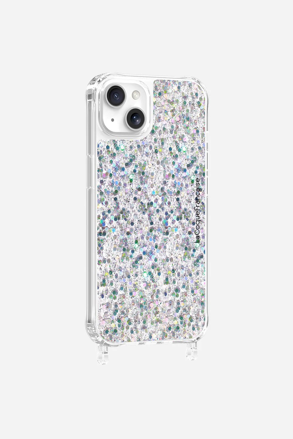 Coque Anneaux Paillettes Holographique - Image 14