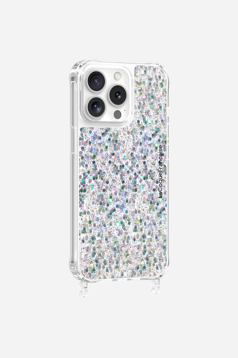 Coque Anneaux Paillettes Holographique - Image 15