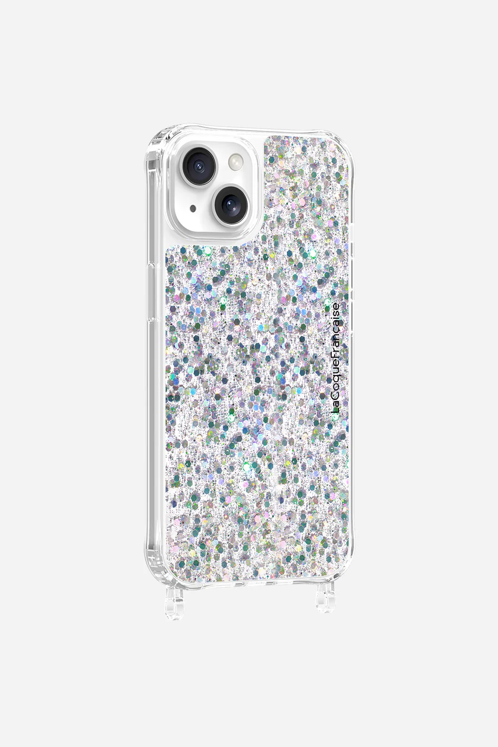 Coque Anneaux Paillettes Holographique - Image 17