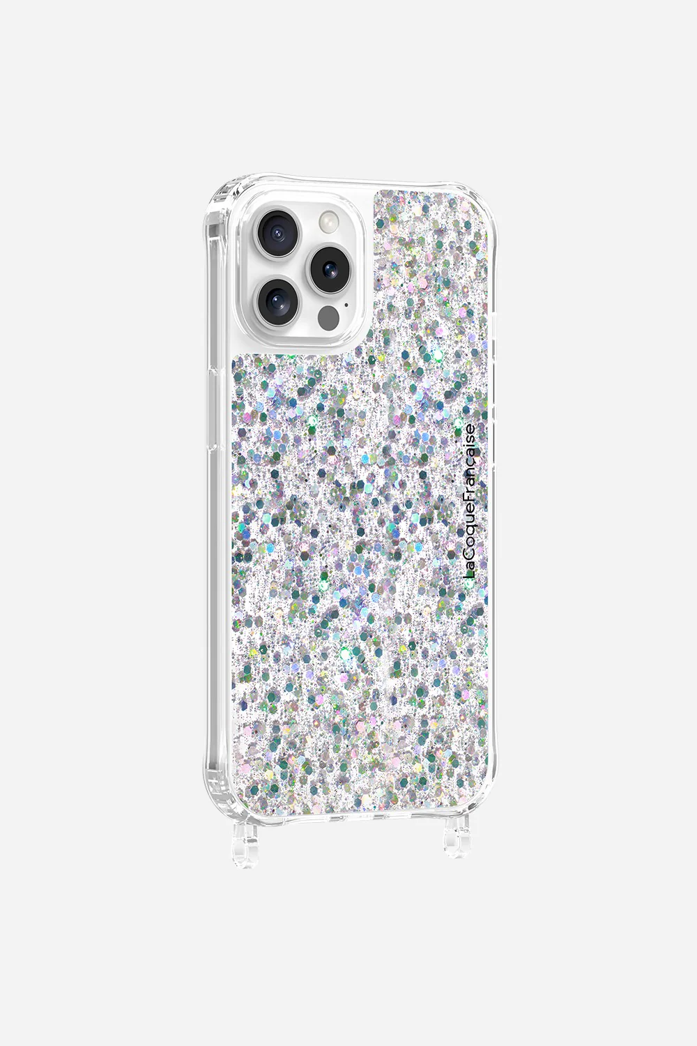 Coque Anneaux Paillettes Holographique - Image 19