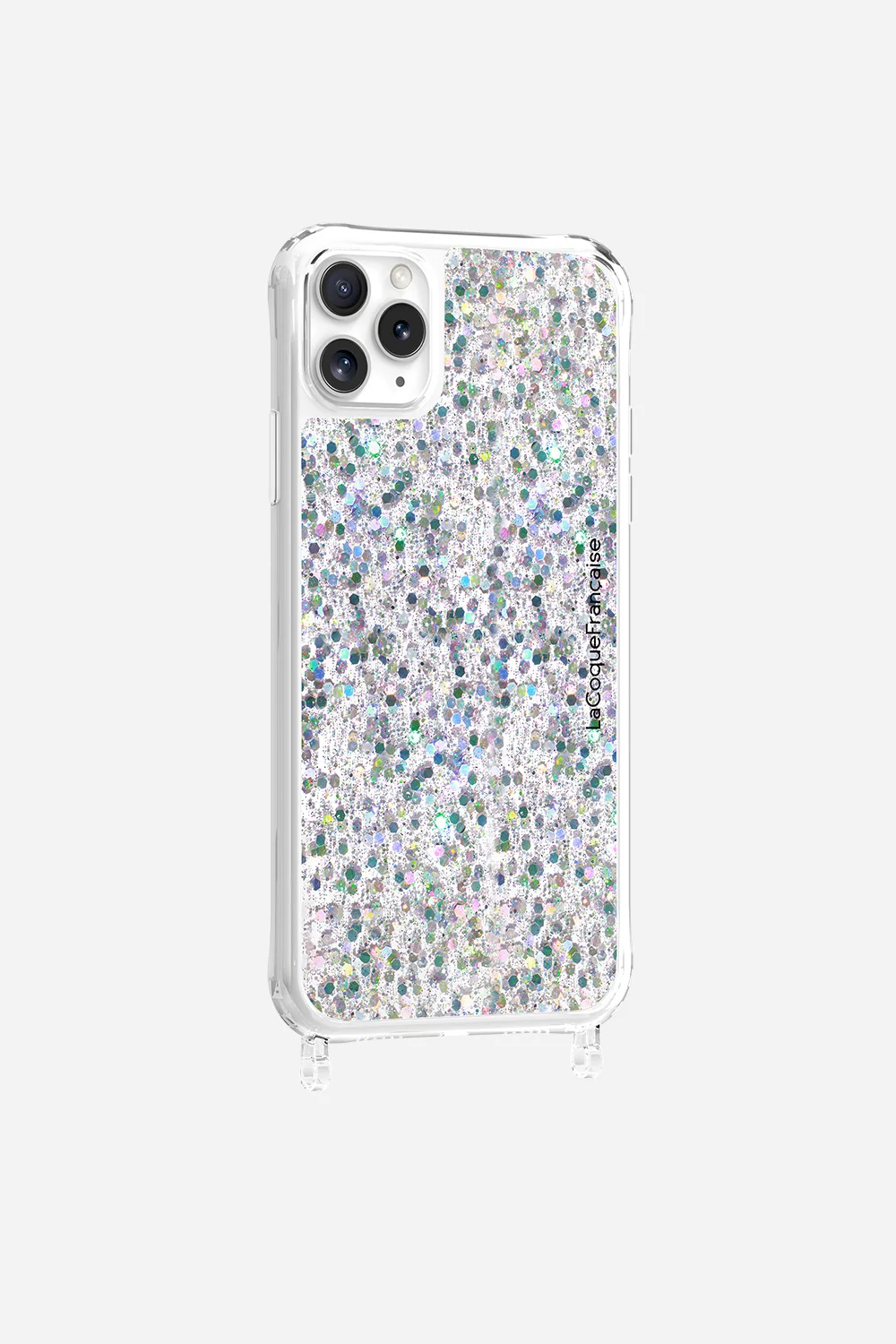 Coque Anneaux Paillettes Holographique - Image 21