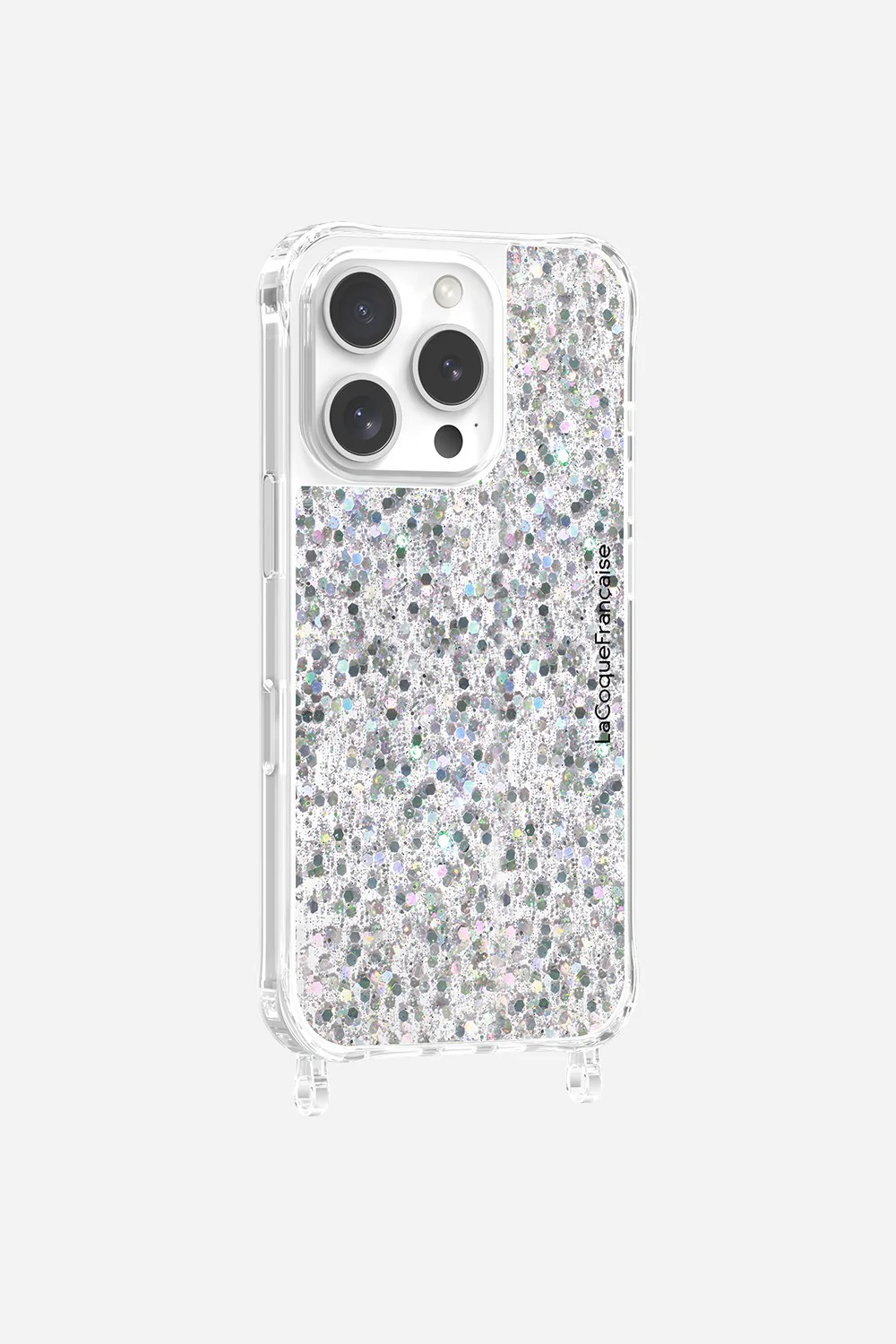 Coque Anneaux Paillettes Holographique - Image 3
