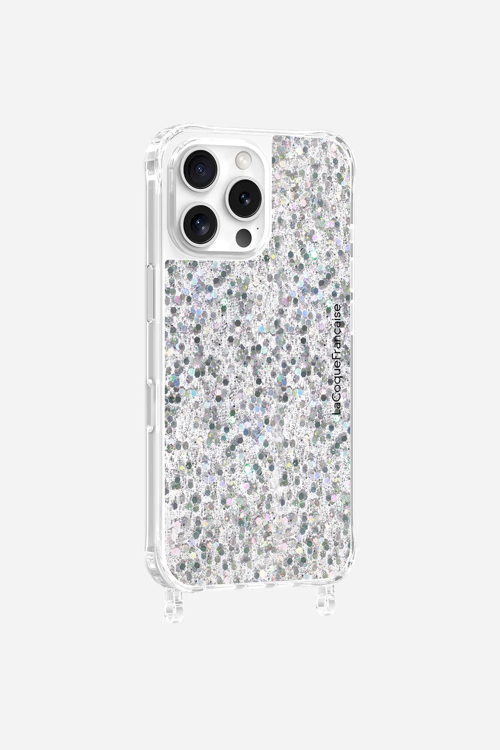 Coque Anneaux Paillettes Holographique - Image 4