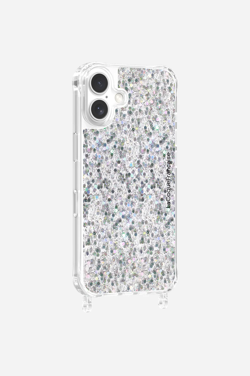 Coque Anneaux Paillettes Holographique - Image 5