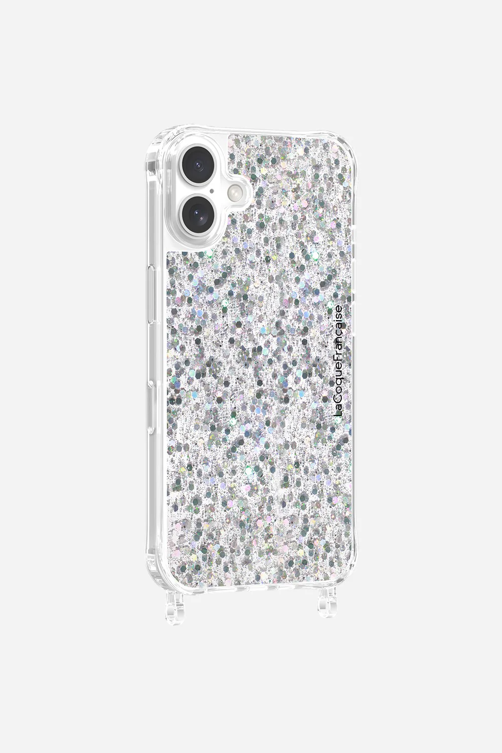 Coque Anneaux Paillettes Holographique - Image 6