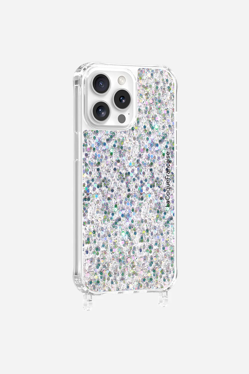 Coque Anneaux Paillettes Holographique - Image 8