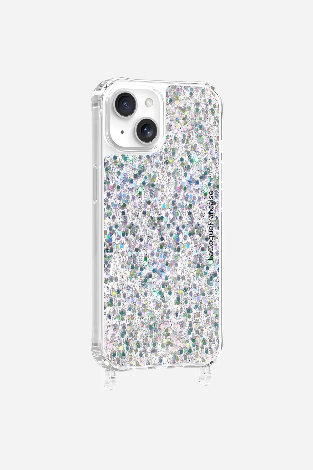 Coque Anneaux Paillettes Holographique - Image 9