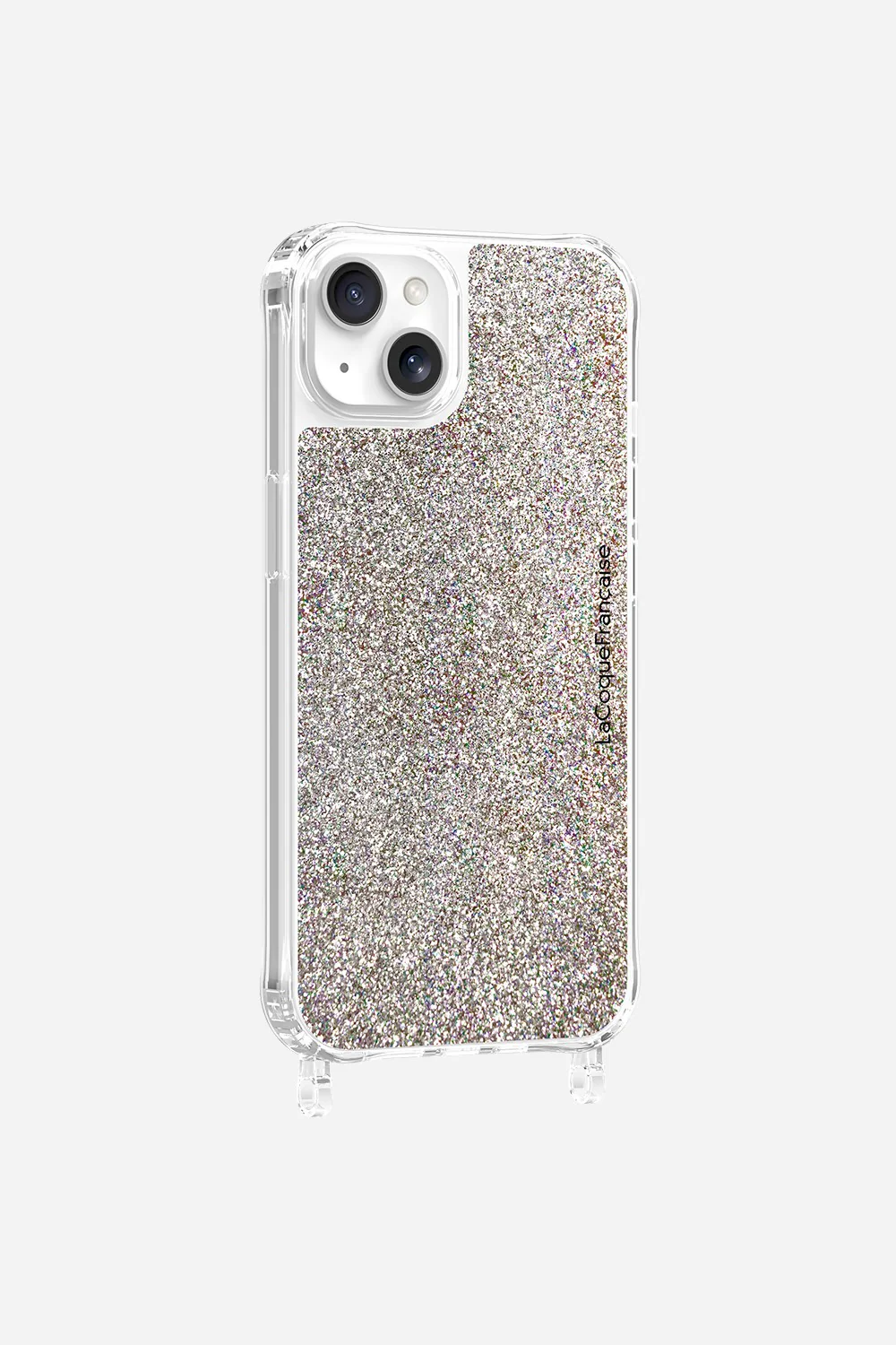 Coque Anneaux Paillettes Multicolore - Image 3