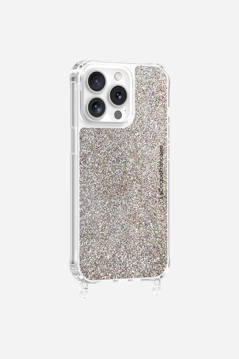Coque Anneaux Paillettes Multicolore - Image 4