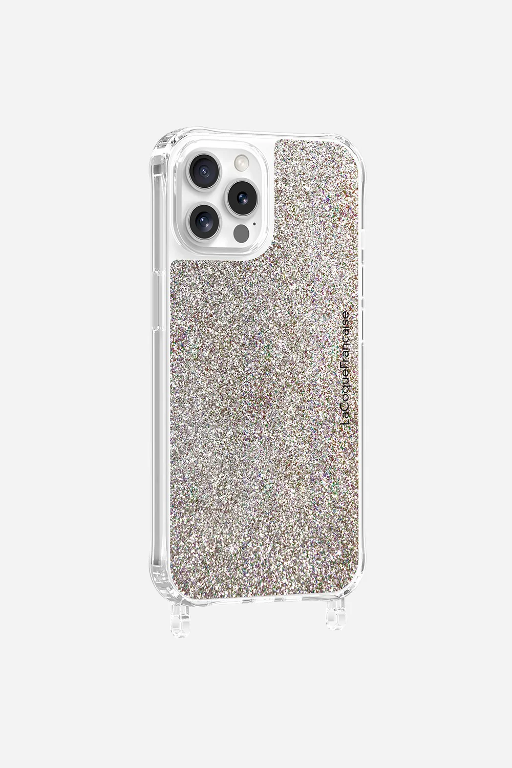 Coque Anneaux Paillettes Multicolore - Image 5