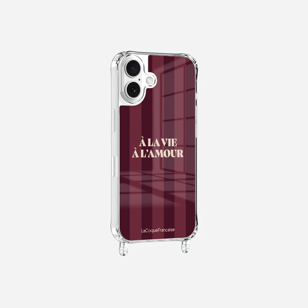 Coque Anneaux Imprimee A La Vie A L'amour - Image 5