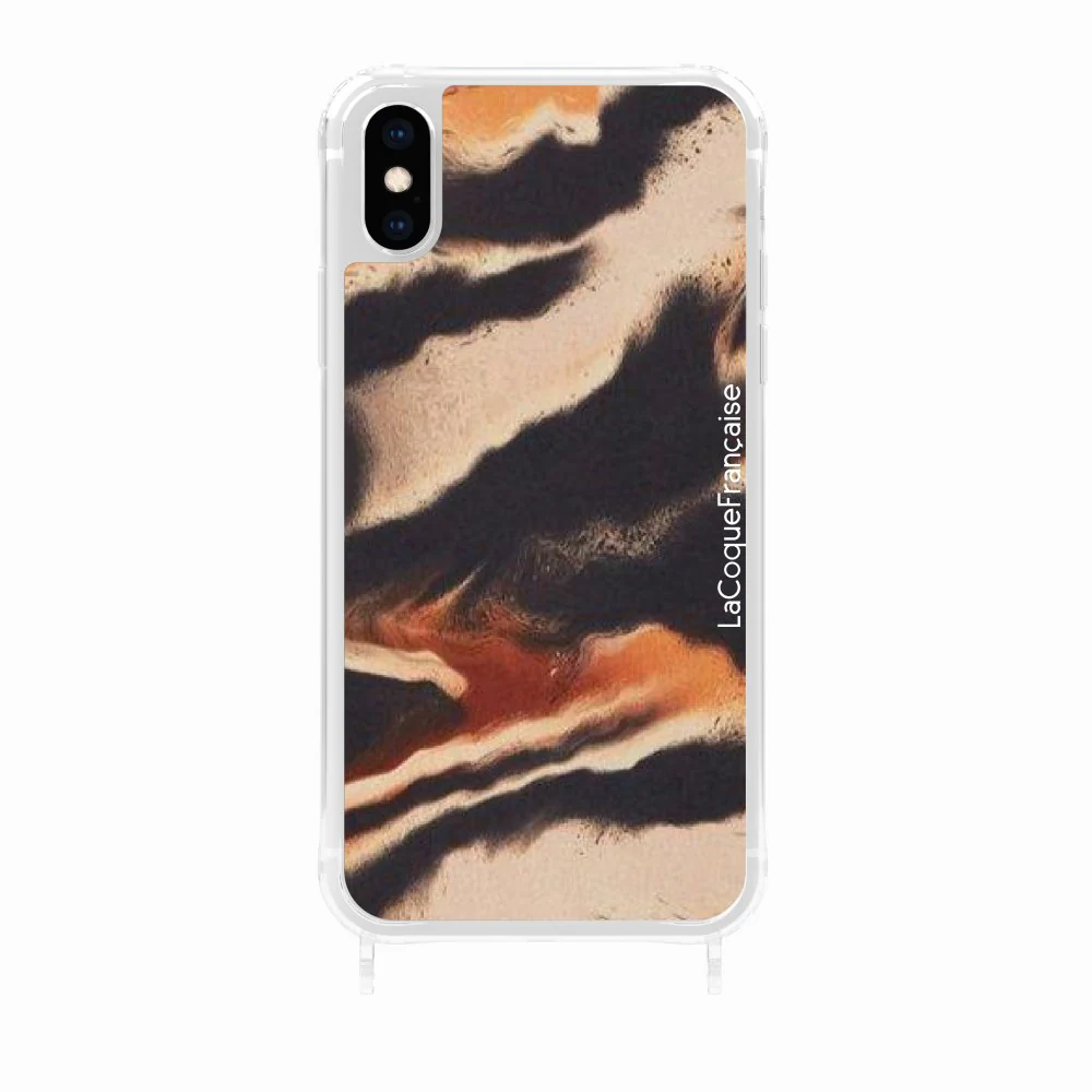 Coque Anneaux Imprimee Antilope - Image 25