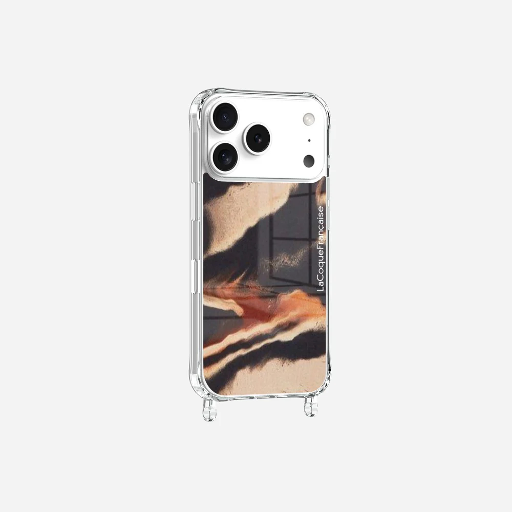 Coque Anneaux Imprimee Antilope - Image 28
