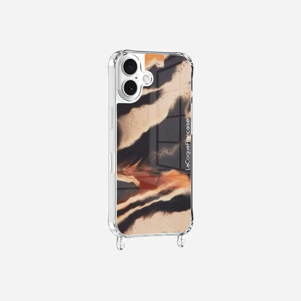 Coque Anneaux Imprimee Antilope - Image 31