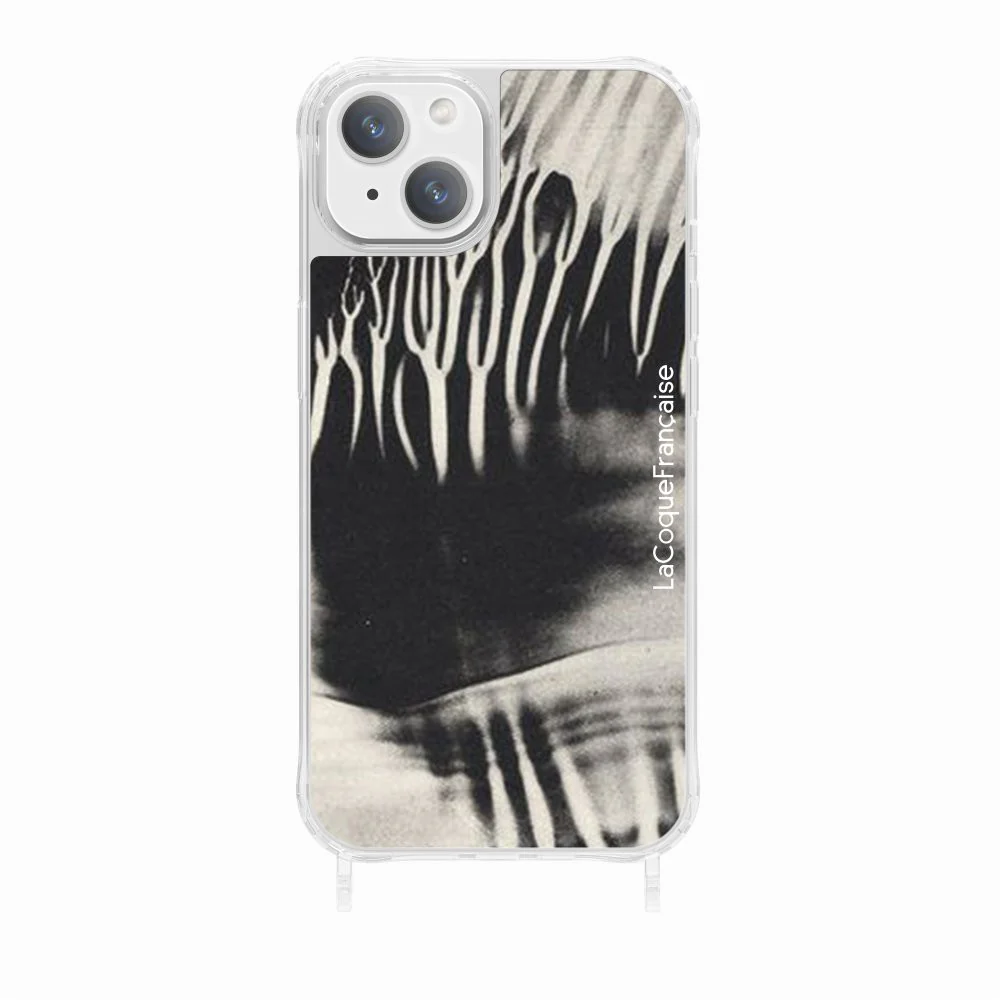 Coque Anneaux Imprimee Black Abstract - Image 10