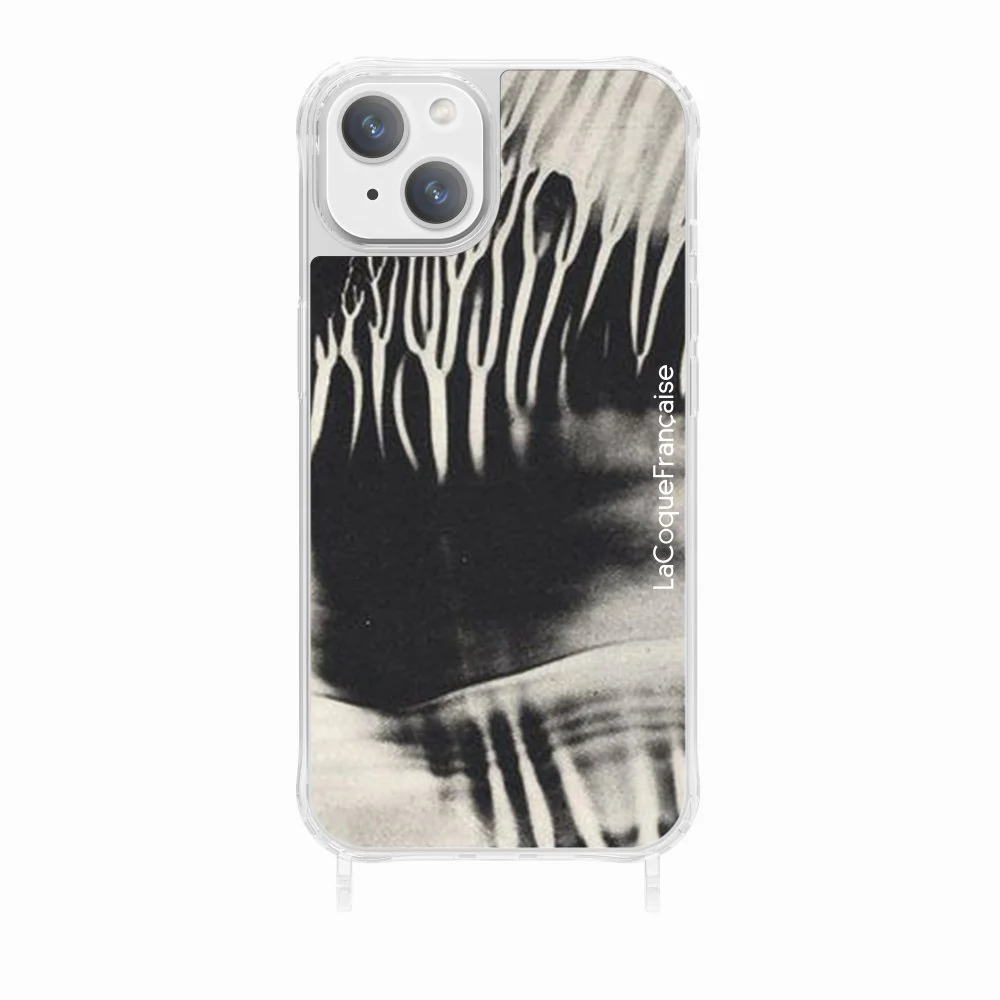 Coque Anneaux Imprimee Black Abstract - Image 14