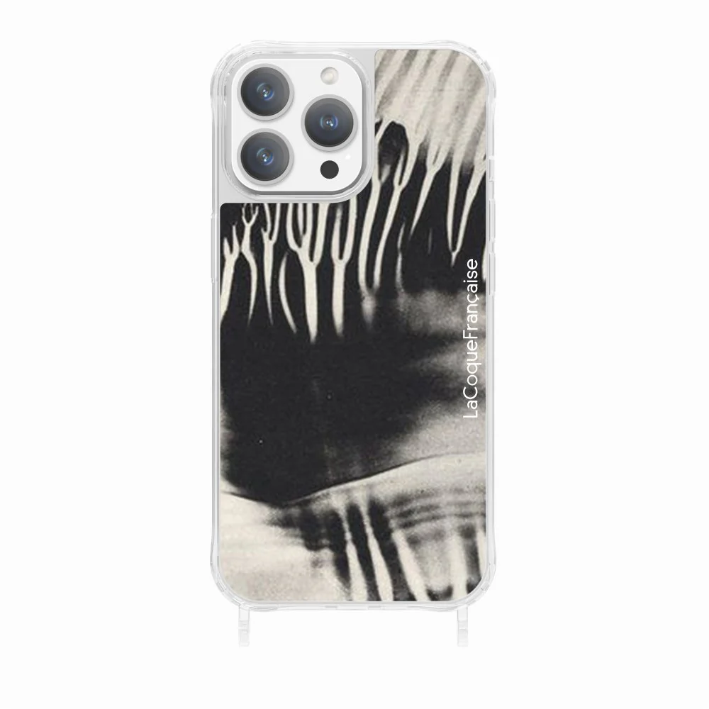 Coque Anneaux Imprimee Black Abstract - Image 19