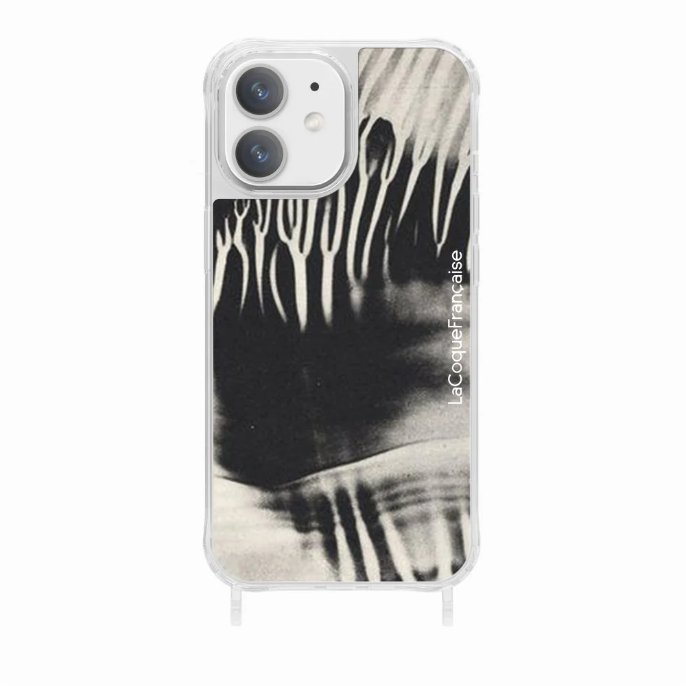 Coque Anneaux Imprimee Black Abstract - Image 21