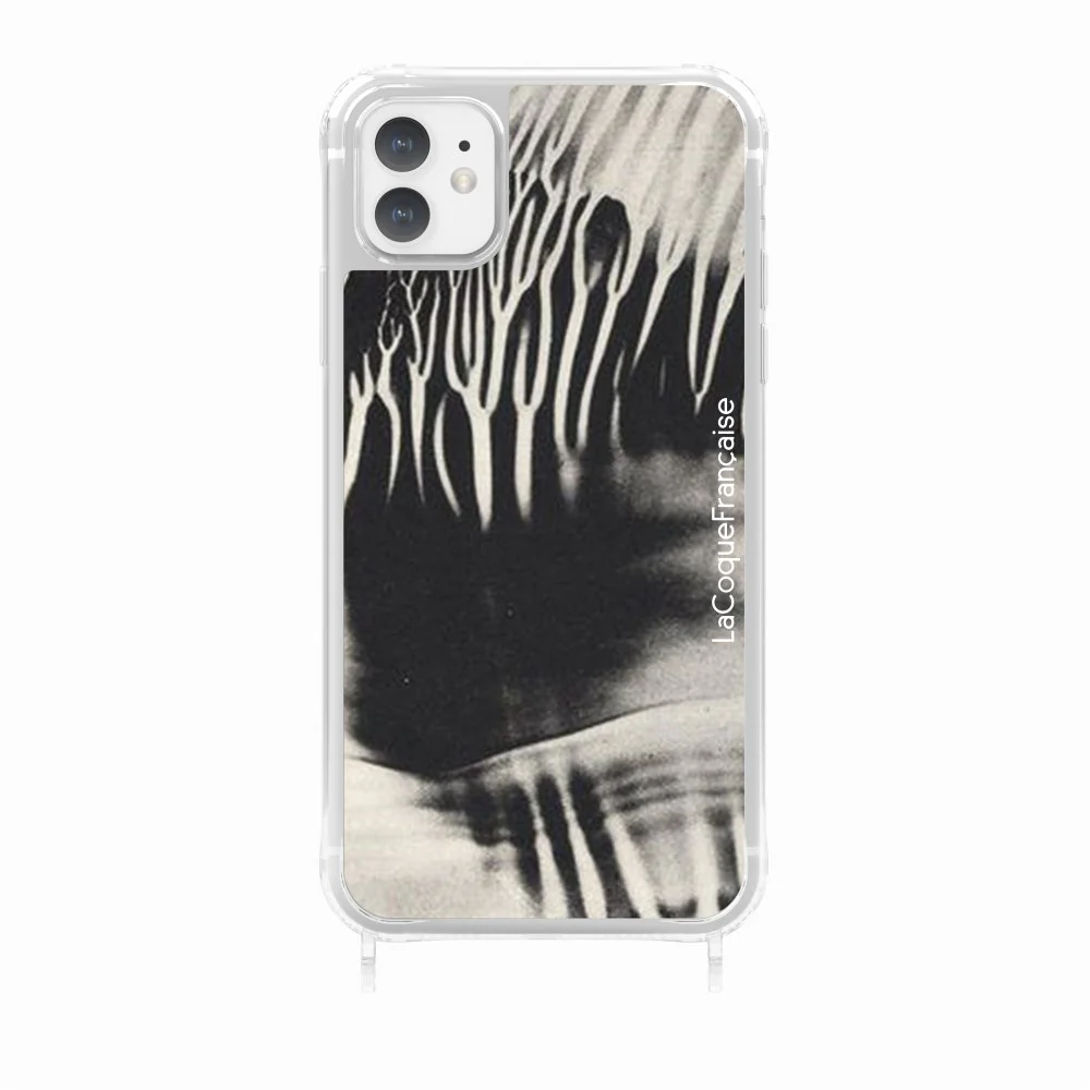 Coque Anneaux Imprimee Black Abstract - Image 24