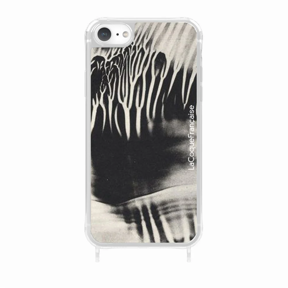 Coque Anneaux Imprimee Black Abstract - Image 28