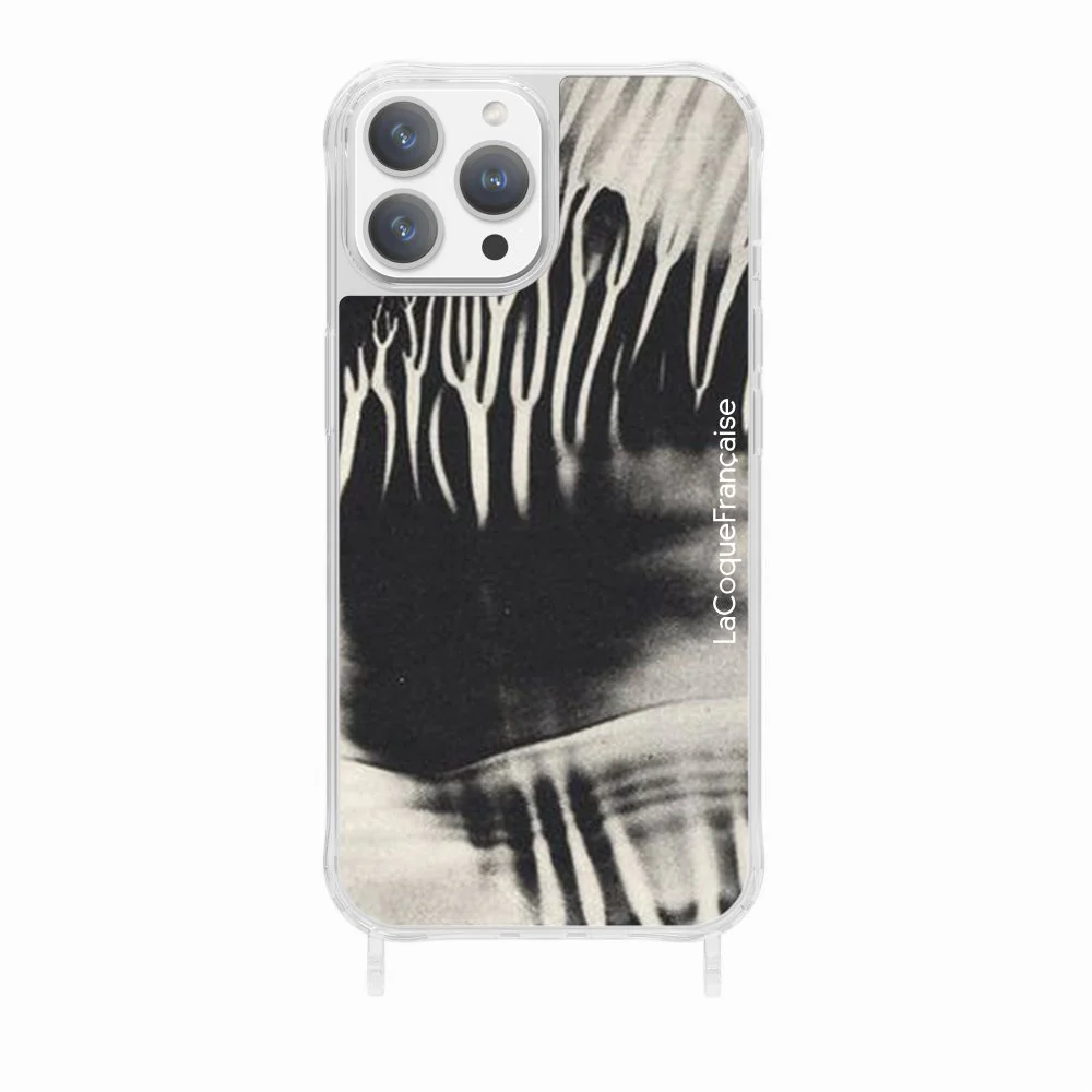 Coque Anneaux Imprimee Black Abstract - Image 8