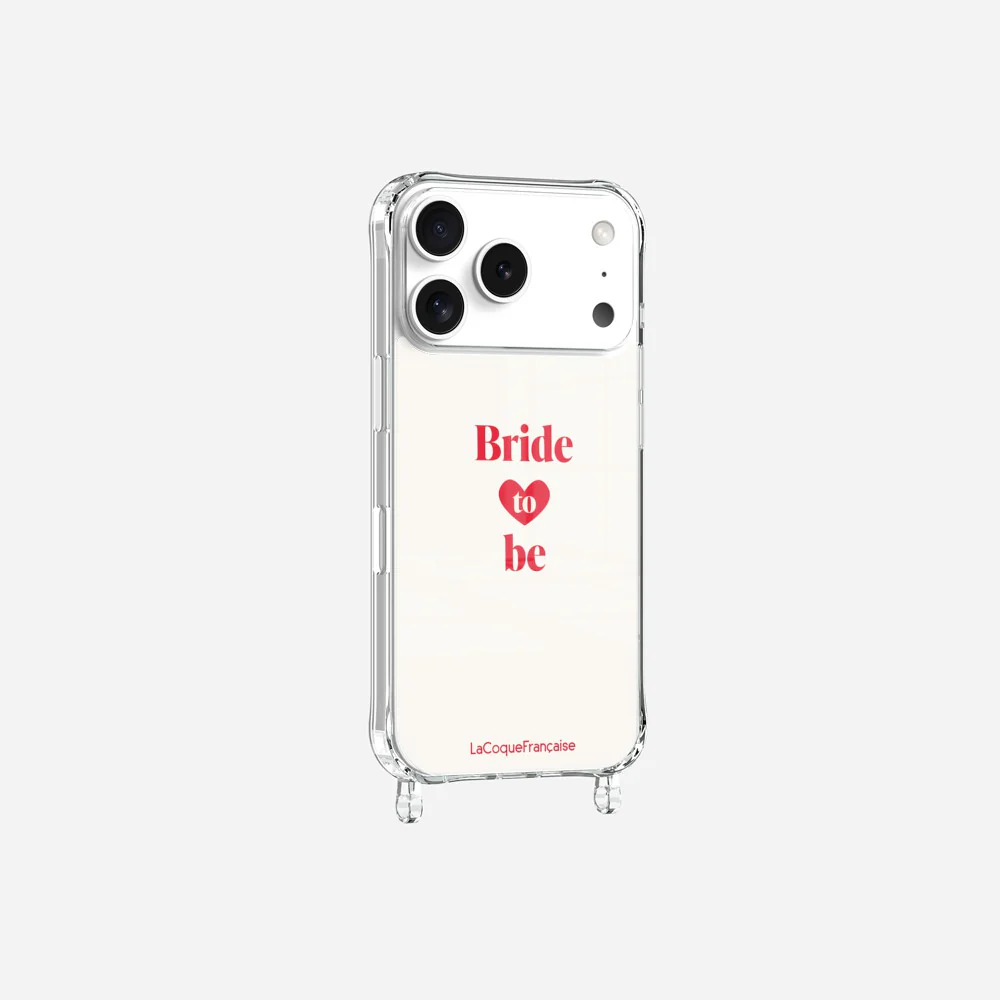 Coque Anneaux Imprimee Bride To Be - Image 3