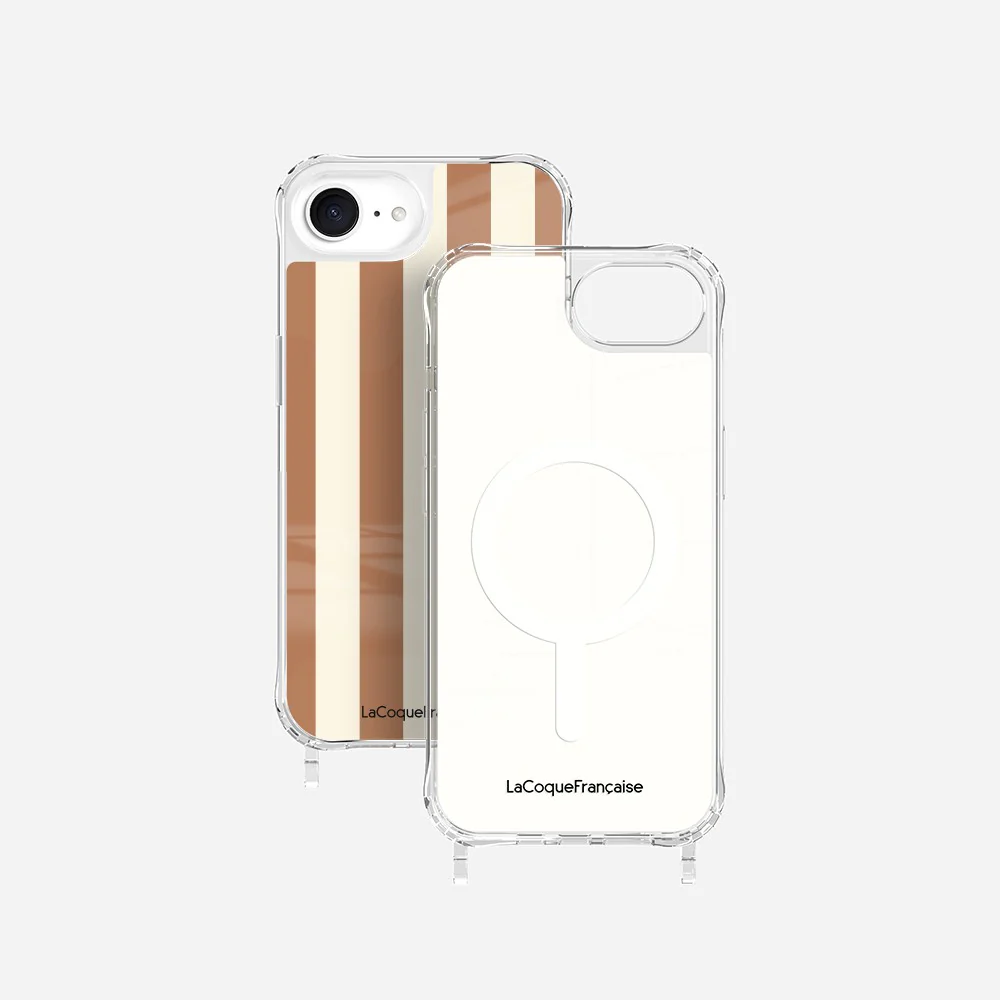 Coque Anneaux Imprimee Cappuccino - Image 2