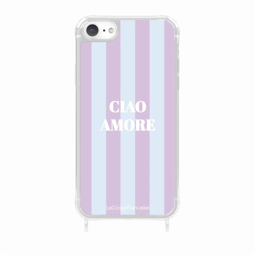Coque Anneaux Imprimee Ciao Amore Violet - Image 28
